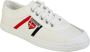 Kawasaki Sneakers Heart Canvas Shoe K194523 1002 White - Thumbnail 3