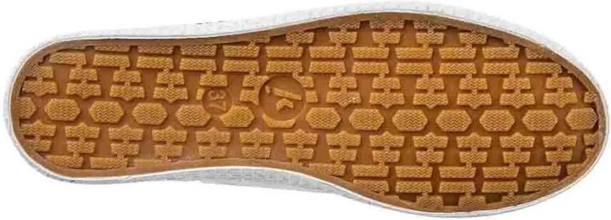 Kawasaki Iconische Canvas Sneakers met Leuke Patronen Multicolor Heren