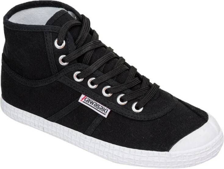 Kawasaki Klassieke Canvas Sneakers Black Heren