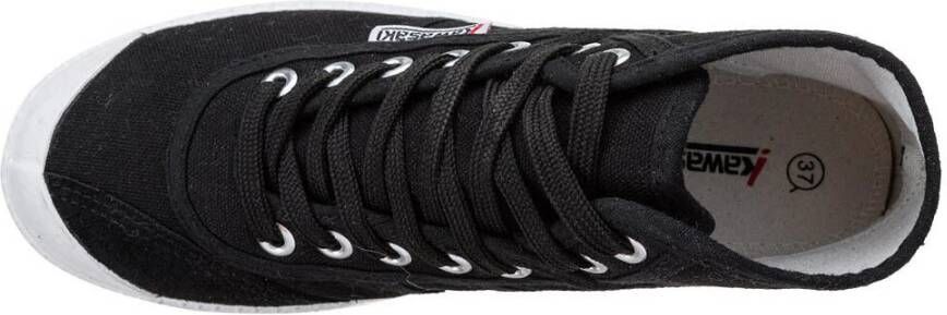 Kawasaki Klassieke Canvas Sneakers Black Heren