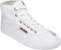 Kawasaki Klassieke Canvas Sneakers White Heren - Thumbnail 3