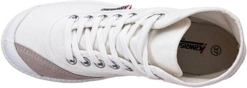 Kawasaki Klassieke Canvas Sneakers White Heren