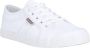 Kawasaki Klassieke Leren Tennissneakers White Heren - Thumbnail 2