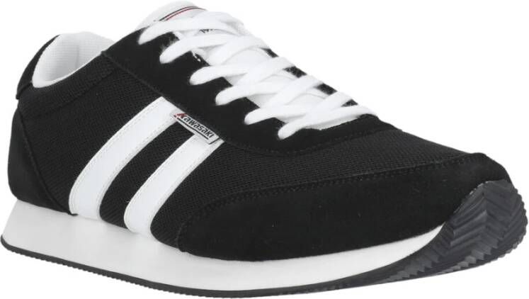 Kawasaki Klassieke Racer Sneakers Black Heren