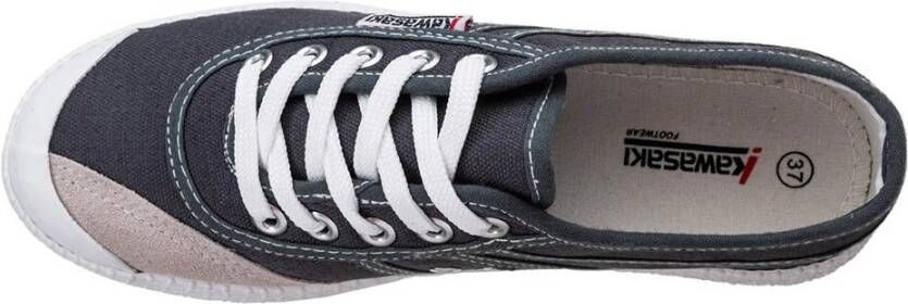 Kawasaki Klassieke Worker Sneakers Blue Heren