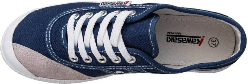 Kawasaki Klassieke Worker Sneakers Blue Heren