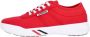 Kawasaki Sneakers Leap Canvas Shoe 4012 Fiery Red - Thumbnail 3