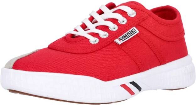 Kawasaki Leap Canvas Schoen Fiery Red Dames