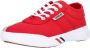Kawasaki Sneakers Leap Canvas Shoe 4012 Fiery Red - Thumbnail 4