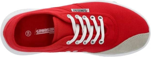 Kawasaki Leap Canvas Schoen Fiery Red Dames