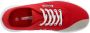 Kawasaki Sneakers Leap Canvas Shoe 4012 Fiery Red - Thumbnail 5
