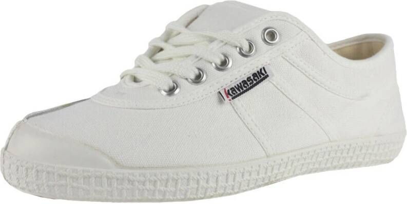 Kawasaki Legend Canvas Schoen Wit White Heren