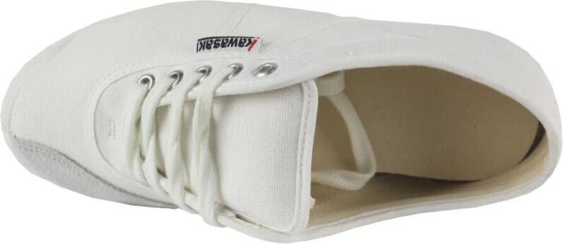 Kawasaki Legend Canvas Schoen Wit White Heren