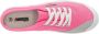 Converse Originele Neon Canvas Schoen Knockout Pink Dames - Thumbnail 5