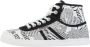 Kawasaki News Paper Canvas Boot White Multicolor - Thumbnail 3