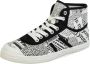 Kawasaki Sneakers News Paper Canvas Boot K202413-ES 1002 White - Thumbnail 4