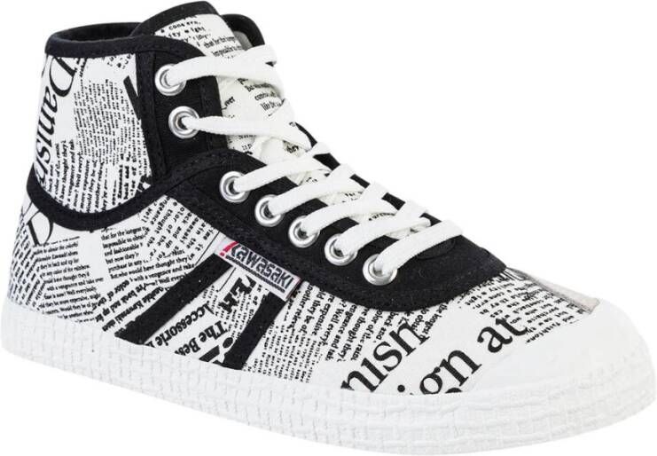 Kawasaki Krant Canvas Sneakers Multicolor Dames