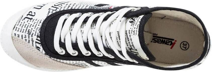 Kawasaki Krant Canvas Sneakers Multicolor Dames