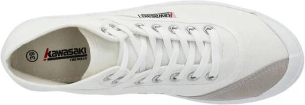 Kawasaki Originele Basic Boot Wit Canvas