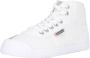 Kawasaki Originele Basic Boot Wit Canvas White Dames - Thumbnail 3