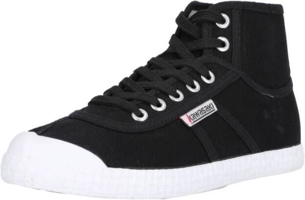 Kawasaki Originele Basic Boot Zwart Canvas Suède Black Dames