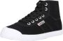 Kawasaki Originele Basic Boot Zwart Canvas Suède Black Dames - Thumbnail 2