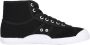 Kawasaki Originele Basic Boot Zwart Canvas Suède Black - Thumbnail 4