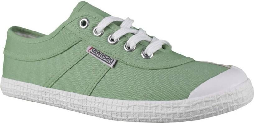 Kawasaki Originele Canvas Schoen Agave Groen Green Heren