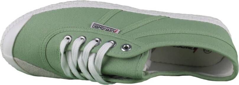 Kawasaki Originele Canvas Schoen Agave Groen Green Heren