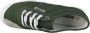 Kawasaki Originele Canvas Schoen Black Forest Green Heren - Thumbnail 4