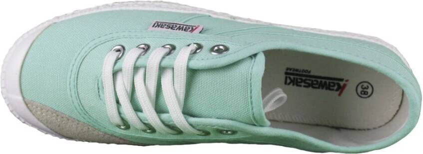 Kawasaki Originele Canvas Schoen Gingermist Blue Dames