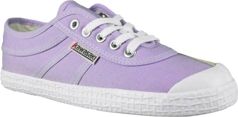 Kawasaki Originele Canvas Schoen Lavendula Purple Dames