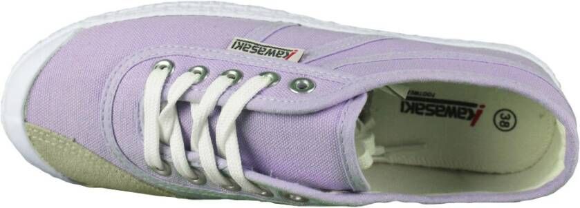 Kawasaki Originele Canvas Schoen Lavendula Purple Dames