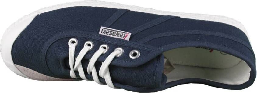 Kawasaki Originele Canvas Schoen Navy