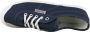 Kawasaki Originele Canvas Schoen Navy Blue Dames - Thumbnail 4