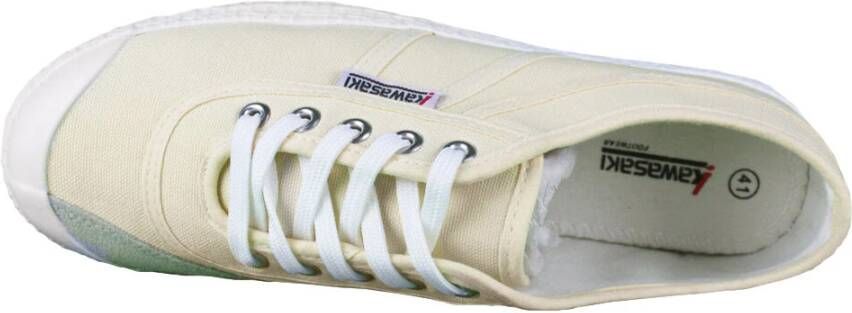 Kawasaki Originele Canvas Schoen Rosy Sand Beige Heren