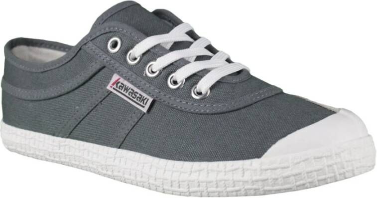 Kawasaki Originele Canvas Schoen Turbulence Gray Heren