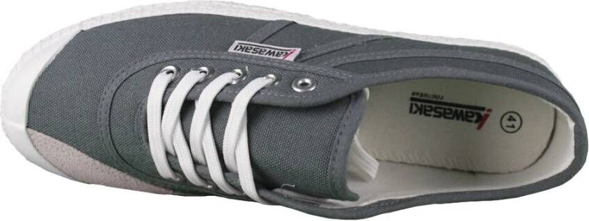 Kawasaki Originele Canvas Schoen Turbulence Gray Heren