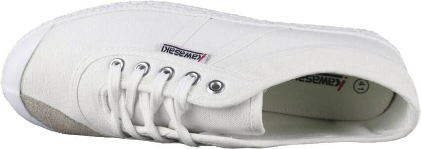 Kawasaki Originele Canvas Schoen Wit White Dames