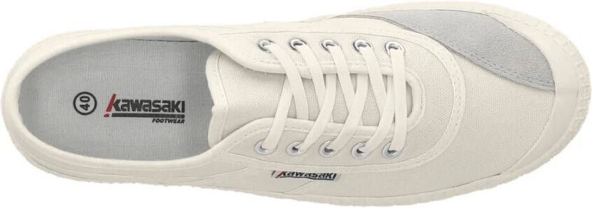 Kawasaki Originele Canvas Sneakers Beige Heren