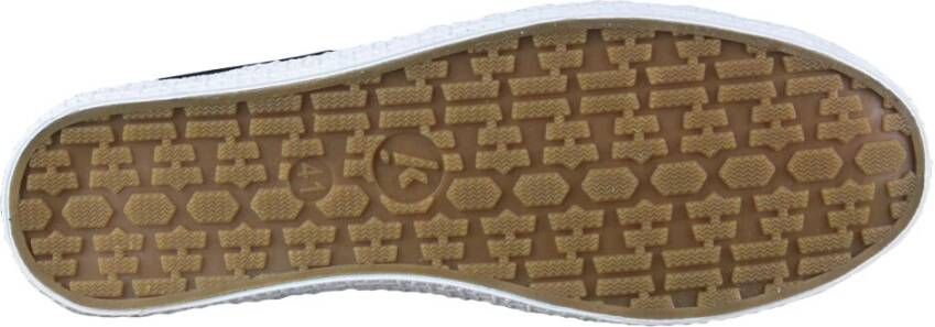Kawasaki Originele Canvas Sneakers Black Heren