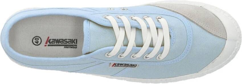 Kawasaki Originele Canvas Sneakers Blue Heren