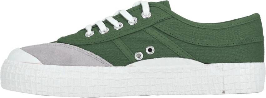 Kawasaki Originele Canvas Sneakers Green Heren