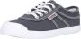Converse Kawasaki Original Worker Schoen Kliek en Lichtgewicht Gray Dames - Thumbnail 3