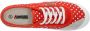 Kawasaki Polka Canvas Schoen Cherry Tomato Multicolor - Thumbnail 5
