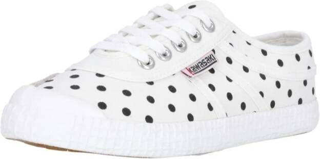 Kawasaki Polka Canvas Schoen Marshmallow Multicolor Heren