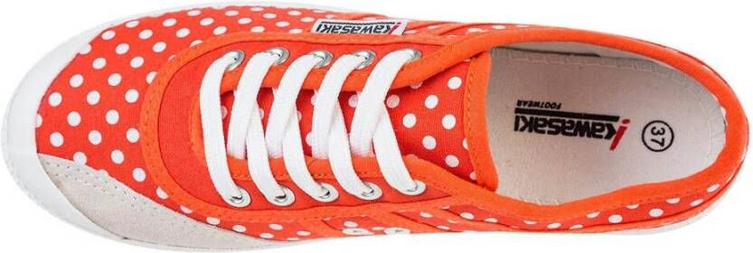 Kawasaki Polka Dot Canvas Sneakers