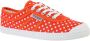Kawasaki Sneakers Polka Canvas Shoe K202421 5030 Cherry Tomato - Thumbnail 4
