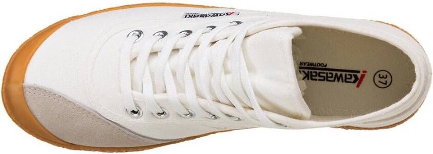 Kawasaki Pure Boots Sneakers White Heren