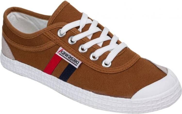 Kawasaki Retro Canvas Schoen Adobe Brown Heren